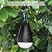 YULAN Tent Light for Camping Lantern with Remote Control Portable IP64 Waterproof 3 Light Modes Hurricane Lights USB Rechargeable for Outdoor Camping, Hiking, Backpacking (Remote Control Tent Light)