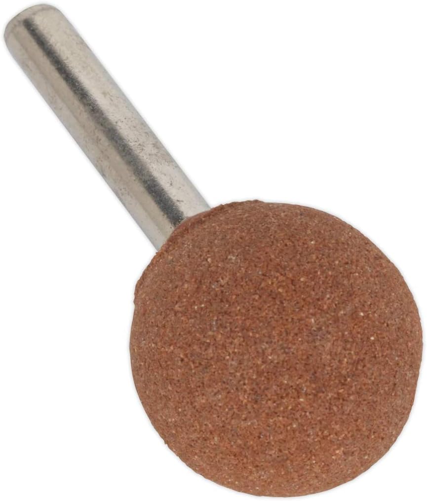 Sealey SA67/W07 Mounted Wheel 25x25mm 46P 6mm Shank Die Grinder Accessory
