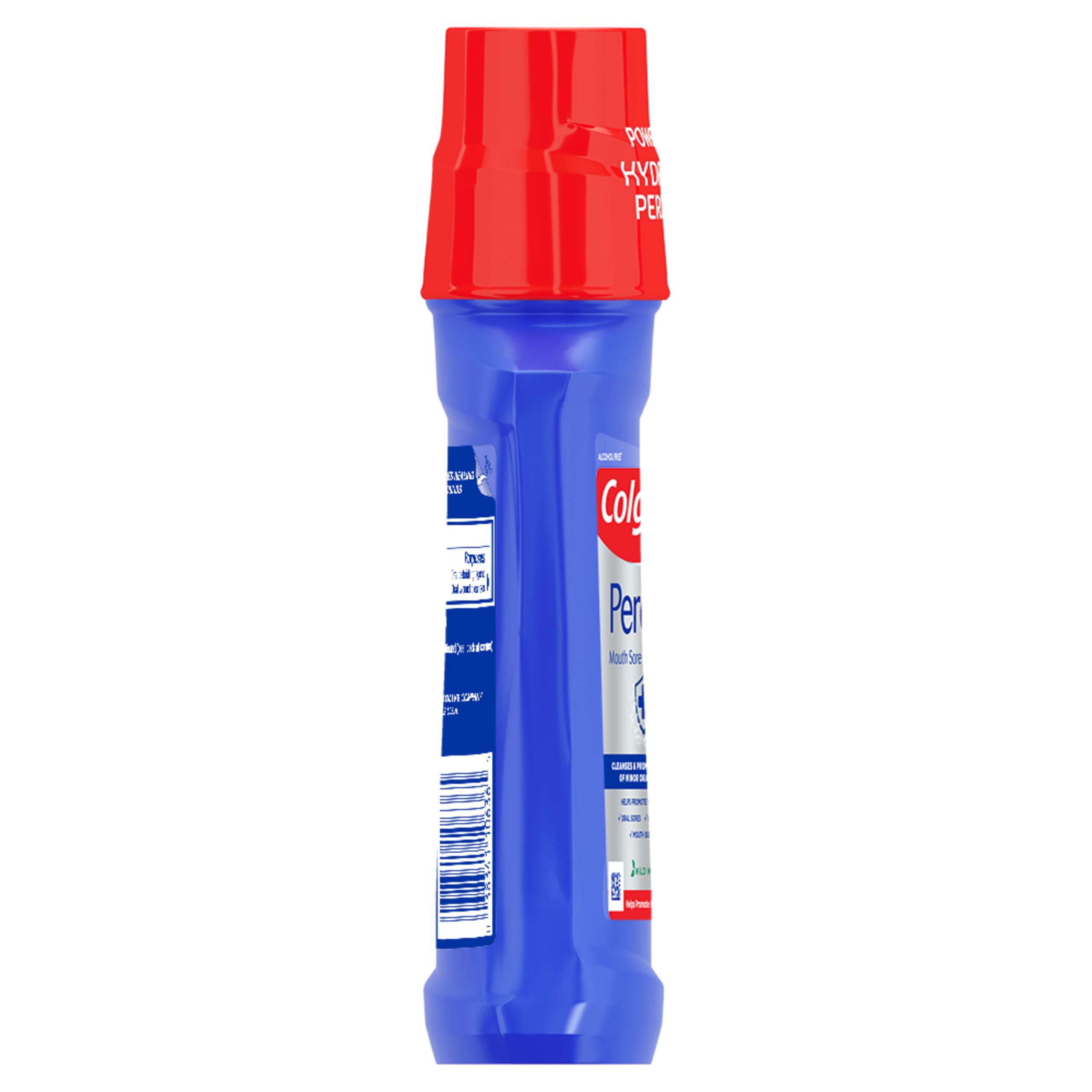 Colgate Peroxyl Antiseptic Mouth Sore Rinse, Alcohol Free, 1.5% Hydrogen Peroxide, Mild Mint, 8.45 Ounce