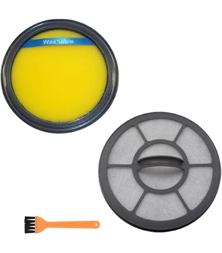 Amazon.com: HQRP Hepa Filter 2-Pack compatible with Eureka HF-16