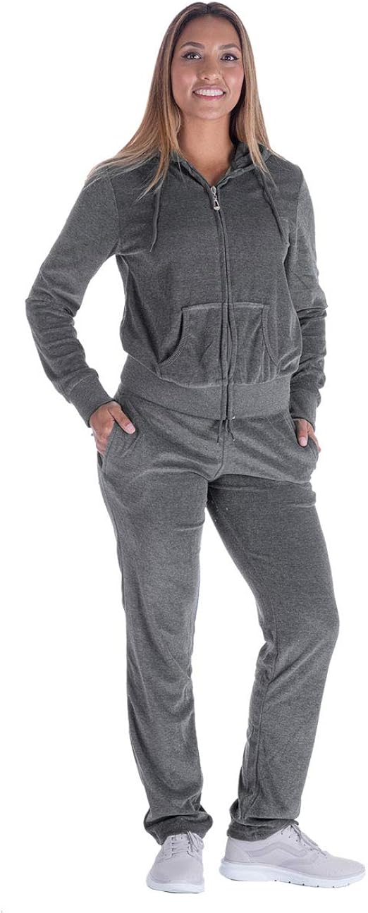 grey sweatsuit womens