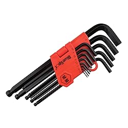 BlueSpot Tools 15303 13PCE Long Arm Metric Ball End