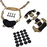 Helmet Chin Strap and Tactical Airsoft Helmet Pads Universal Internal Foam Padding Protective Cushion Accessories