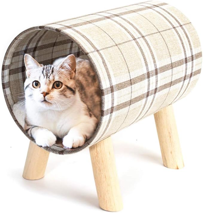 cat bed with legs