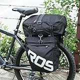 Roswheel 3 in 1 Multifunction Road MTB Mountain Bike Bag Bicycle Pannier Rear Seat Trunk Bag