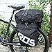 Docooler 3 in 1 Multifunction Road MTB Mountain Bike Bag Bicycle Pannier Rear Seat Trunk Bag