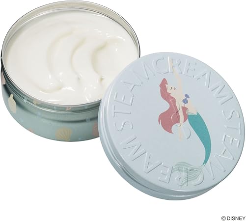 Amazon スチームクリーム Ariel Sea Shells 海の中のアリエル 75g Steamcream 乳液 クリーム 通販
