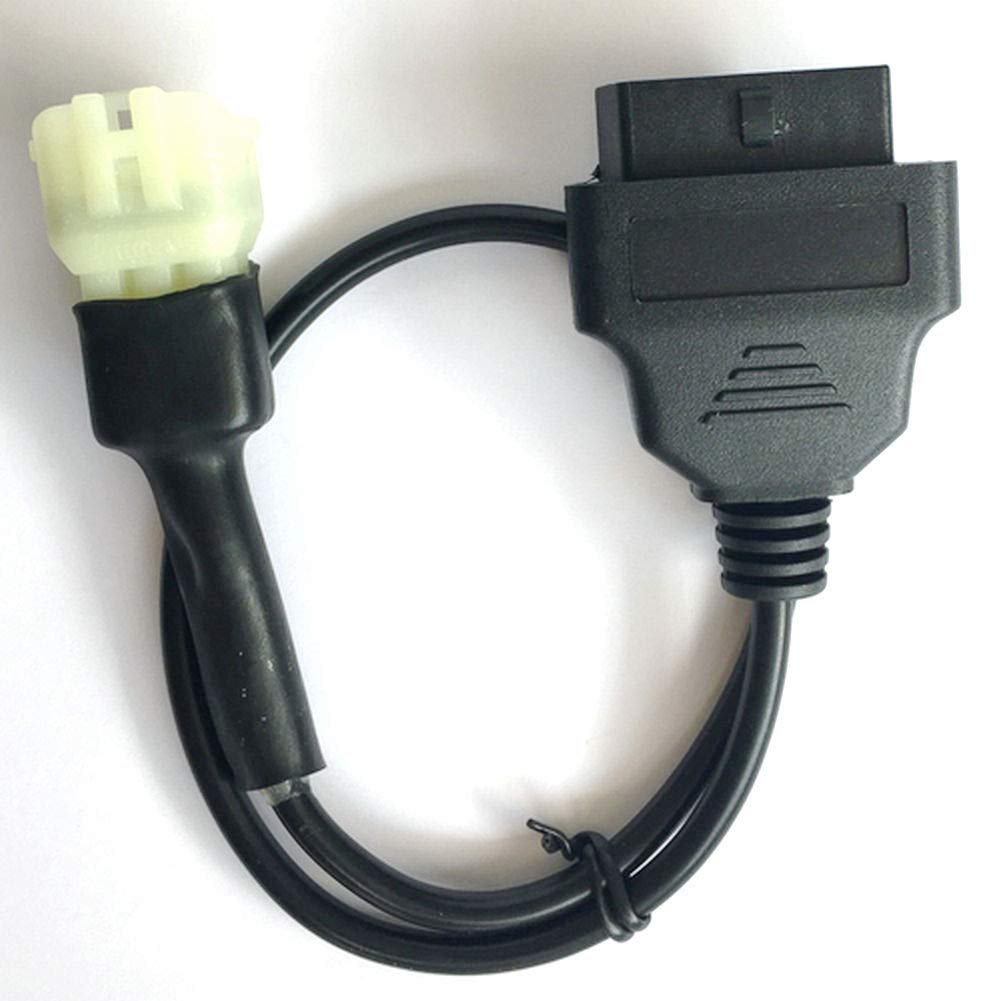 OTKEFDI 6 Pin OBD Adapter for Motor Diagnostic