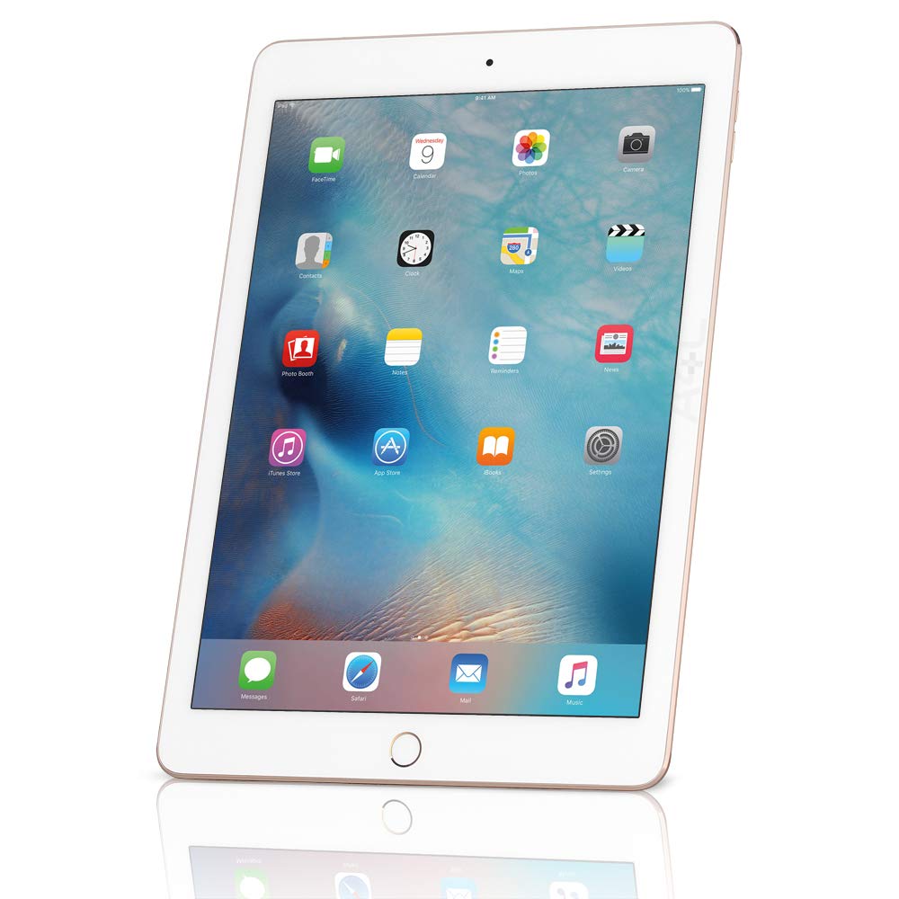 Apple iPad Pro 9.7 128GB Wi-Fi - Gold (Renewed)