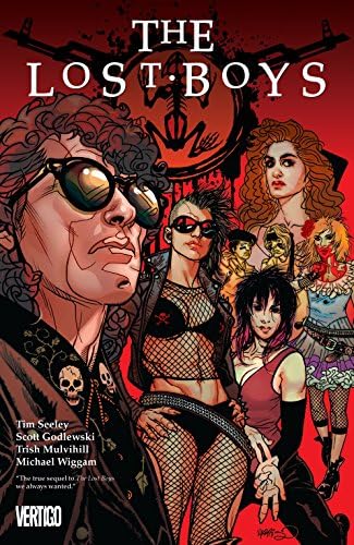 Amazon.com: The Lost Boys (2016-2017) #1 eBook : Seeley, Tim
