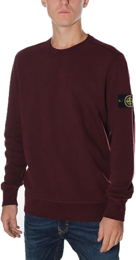 felpa stone island bordeaux