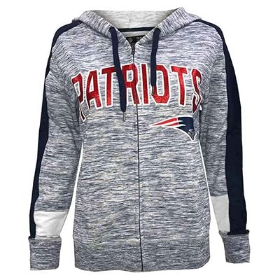Zip Hoodie Patriots Jacket Amazon Men's Junk Food Black New