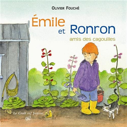 Émile et Ronron, amis des cagouilles
