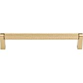 Top Knobs Amwell 6 5/16" CTC Cabinet Bar Pull Honey Bronze M2603