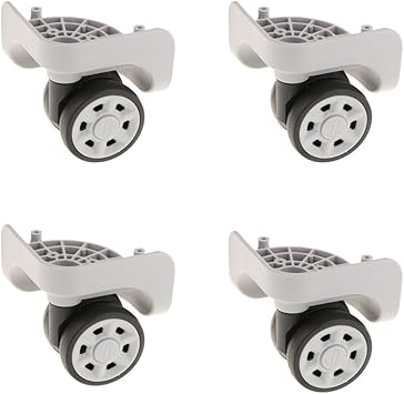 Amazon 交換タイヤキット スーツケース キャスター 取替え Diy 修理 交換 4個 グレー キャスター