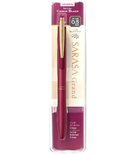 Amazon.com: ZEBRA SARASA Grand Gel Ballpoint Pen 0.5mm Vintage