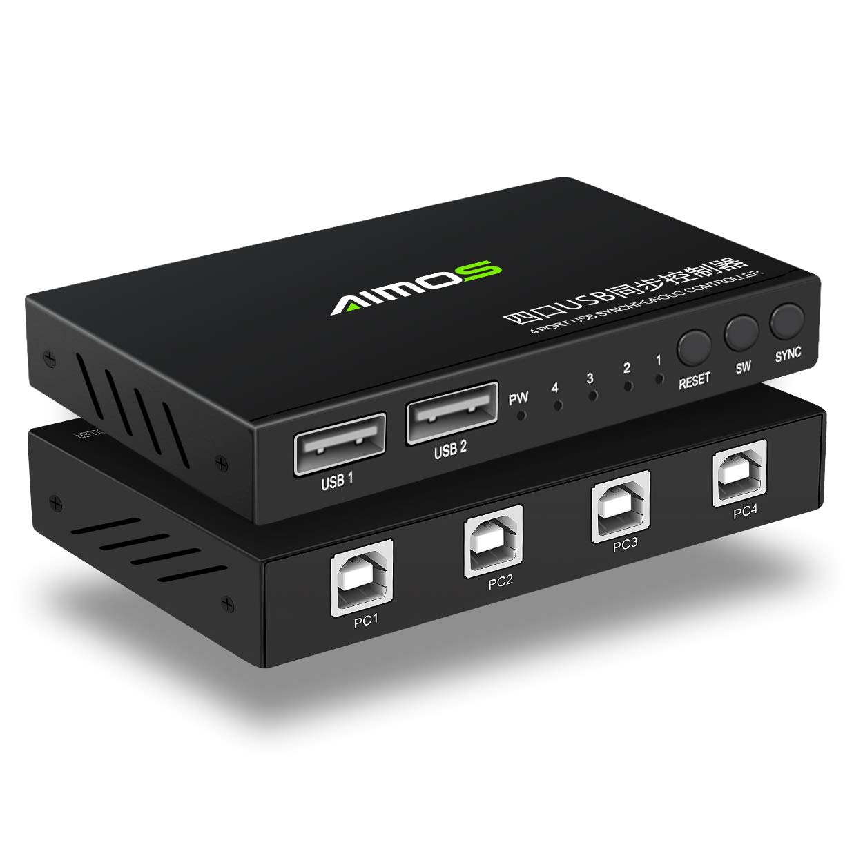 Switched output