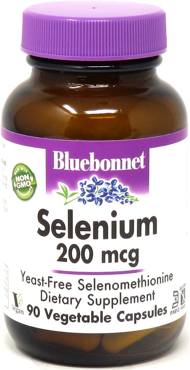 BLUEBONNET NUTRITION SELENIUM 200 mcg: Health & Personal Care