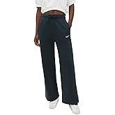 Nike Women's NSW Phoenix Fleece High Rise Wide-Leg Pants