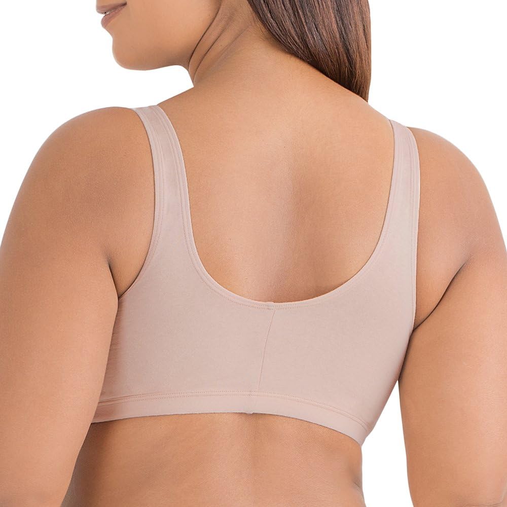 Fruit of the Loom Women's Front Close Builtup Sports Bra at  Women’s Clothing store