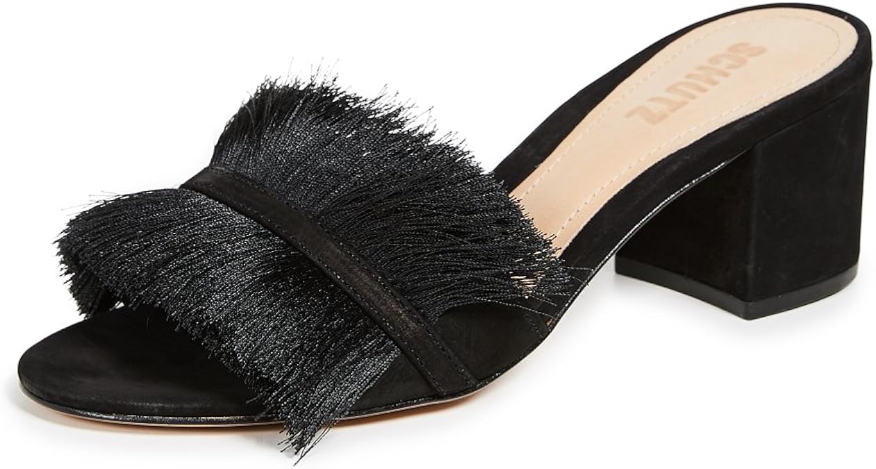 schutz slide sandals