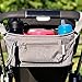 Baby Stroller Organizer Bag for Busy Mom's - Lots of Storage, Durable Cup Holders - Fits All Strollers - Carry Your Phones, Keys, Diapers, Baby Toys, Snacks and Stroller Accessories