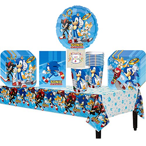 Sonic the hedgehog party pack bundle