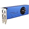 SRhonyra GTX 750 Ti 4GB Graphics Card GDDR5 Dual Slot 4HDMI Monitor Video Card 128-Bit PCIe Bus Powered