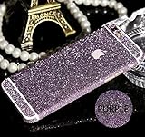Furivy Luxury Bling Crystal Diamond Screen Protector Film Sticker for Iphone 6 4.7'' (Purple)