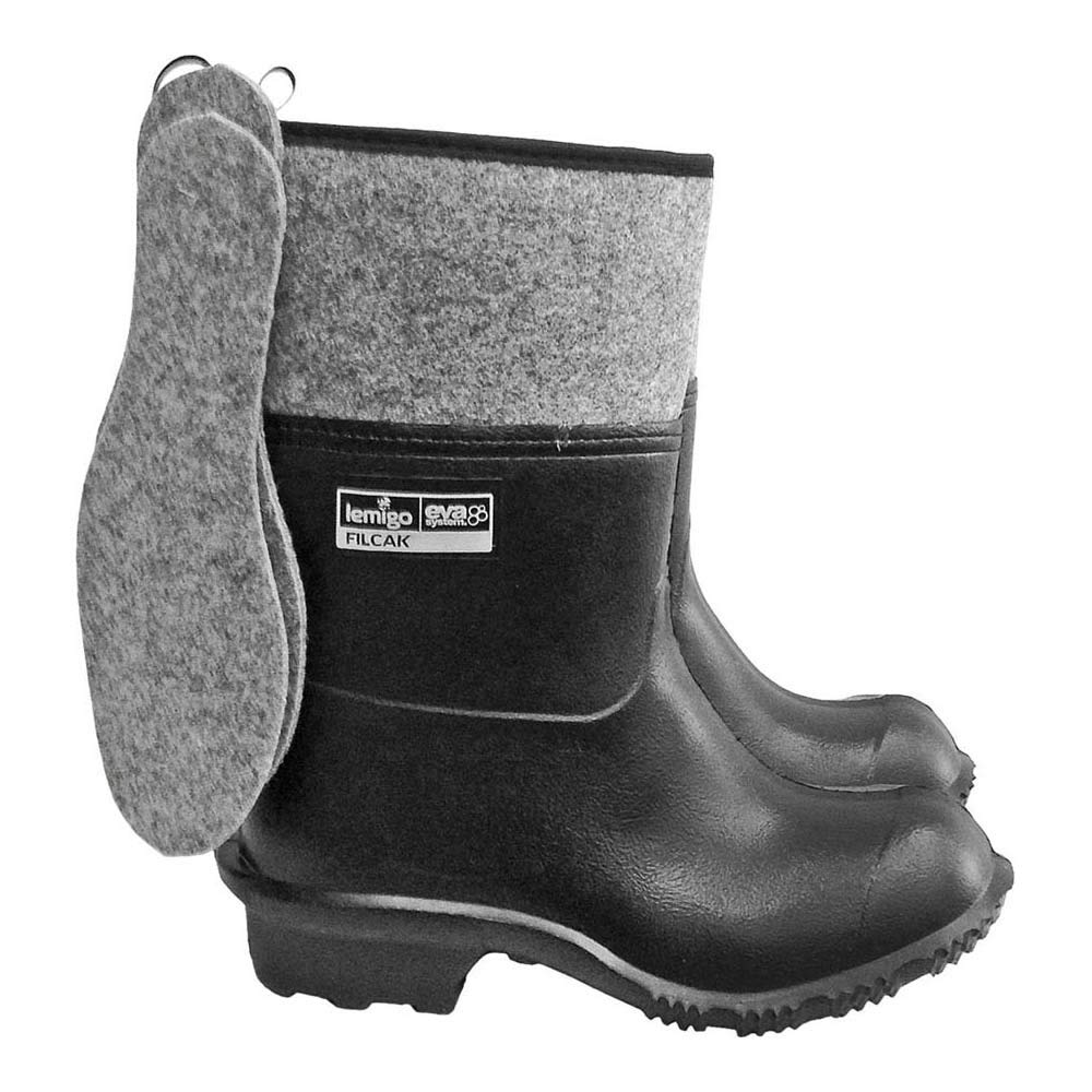 Lemigo Blfilcak_B47 Working shoes, Black, 47 Size