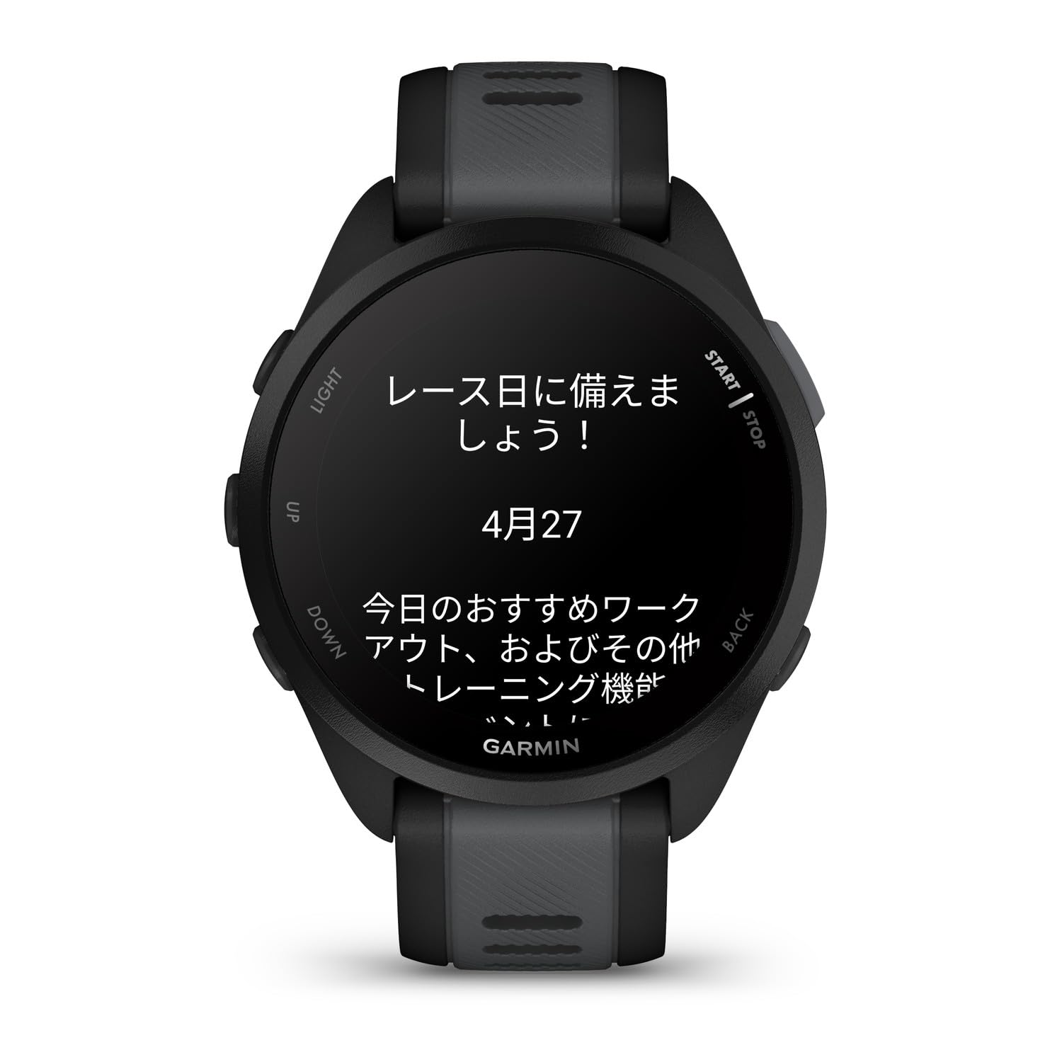 ガーミン(GARMIN) Forerunner 165 Running GPS Watch, Music Storage Function, With or Without Android / IOS Compatible, Suica Function, AMOLED Display [11 Days Battery Life] [Genuine Japanese Product]