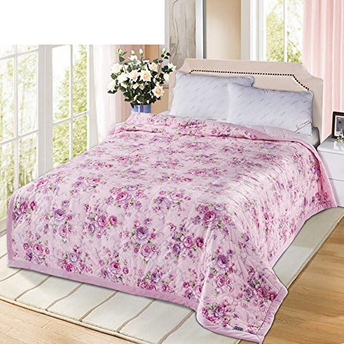 JYGFBSJAVO padded blanket/Wedding blanket/Korean warm blanket/double blanket-A 150 * 200cm(59x79inch)