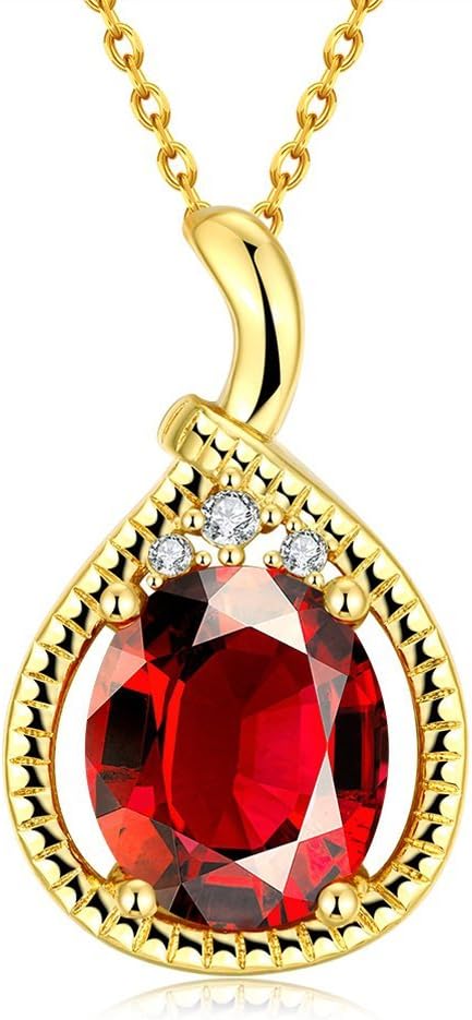 SunIfSnow Women 18K/Rose/White Gold Plated Romantic Water Drop Pop Hollow Bottle Necklaces