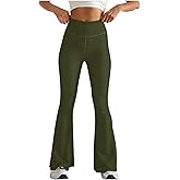 Bell Bottom Jeans Women High Waisted Jeans for Women Stretchy Denim Leggings Tummy Control Pull On Flare Pants