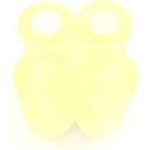 OKLILI PA03670-Y461 PA03670-Y466 Feed Roller Exit Roller Set Compatible with Fujitsu fi-7140 fi-7240 fi-7160 fi-7260 fi-7180 fi-7280 Scanner (Only Tires)