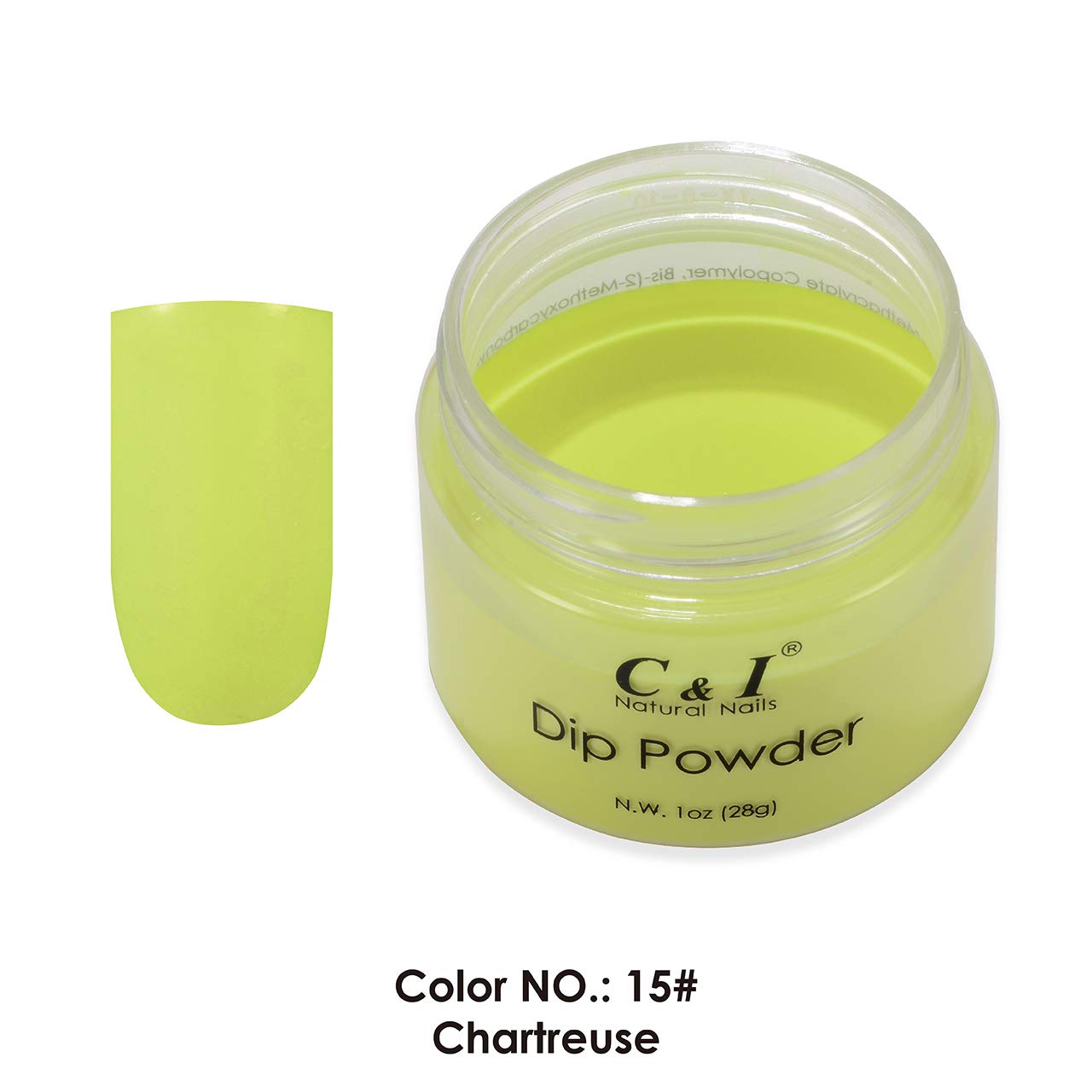 Amazoncom C I Dipping Powder Color No015 Chartreuse