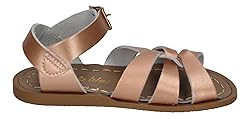 The Salt Water Original Sandal, Rose Gold, Size 11