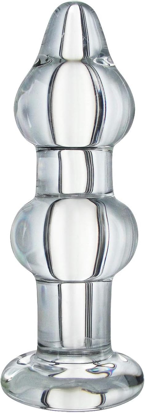 Prisms Erotic Glass - Double Anal Plug: Amazon.ca: Health & Personal Care