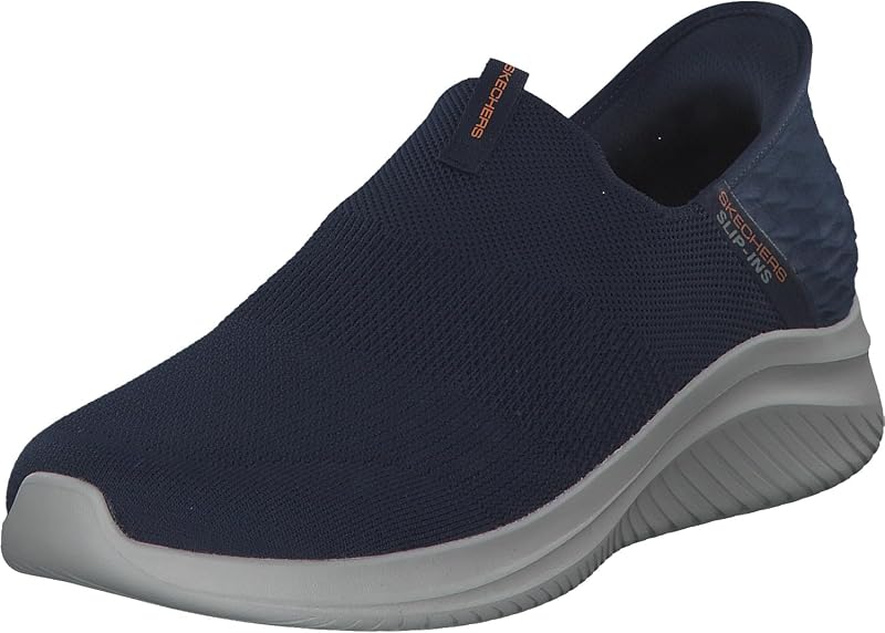 Uomo Ultra Flex 3.0 Smooth Step Slip-In ALLENATRICE, Navy Knit/Trim, 42 EU