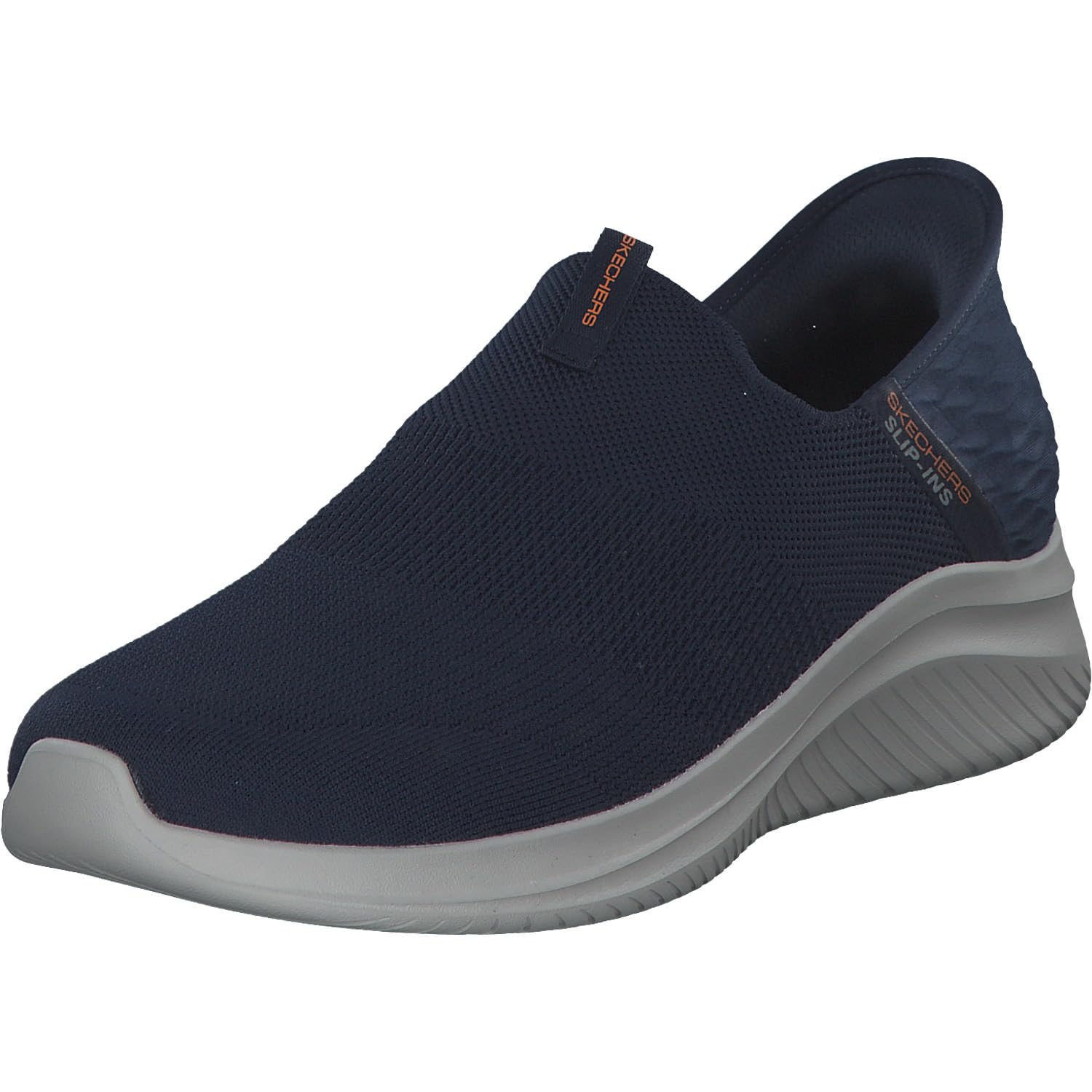 Photo 1 of Skechers Men's Ultra Flex 3.0 Smooth Step Hands Free Slip-ins, Navy, 13
