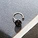 U Studs Faux Pearl Ear Crawler Earrings Cuffs Climber Ear Wrap Pin Vine Non-pierced Charms Clip On Jewelry Black Pearl