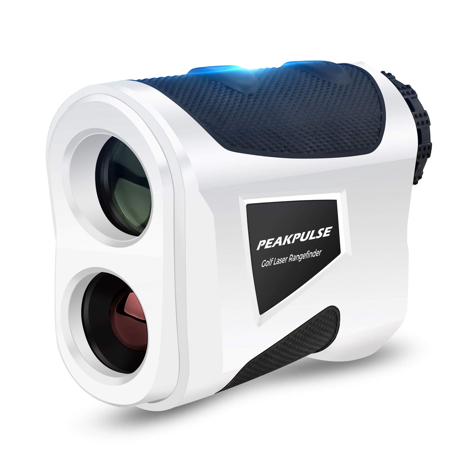 PeakPulse KB600AG Golf Rangefinder,600 Yards Golf Rangefinder with Slope,High-Precision Golf Range Finder Devices with Magnet & 6X Magnification & Flag Pole Locking Vibration Function,3 Modes