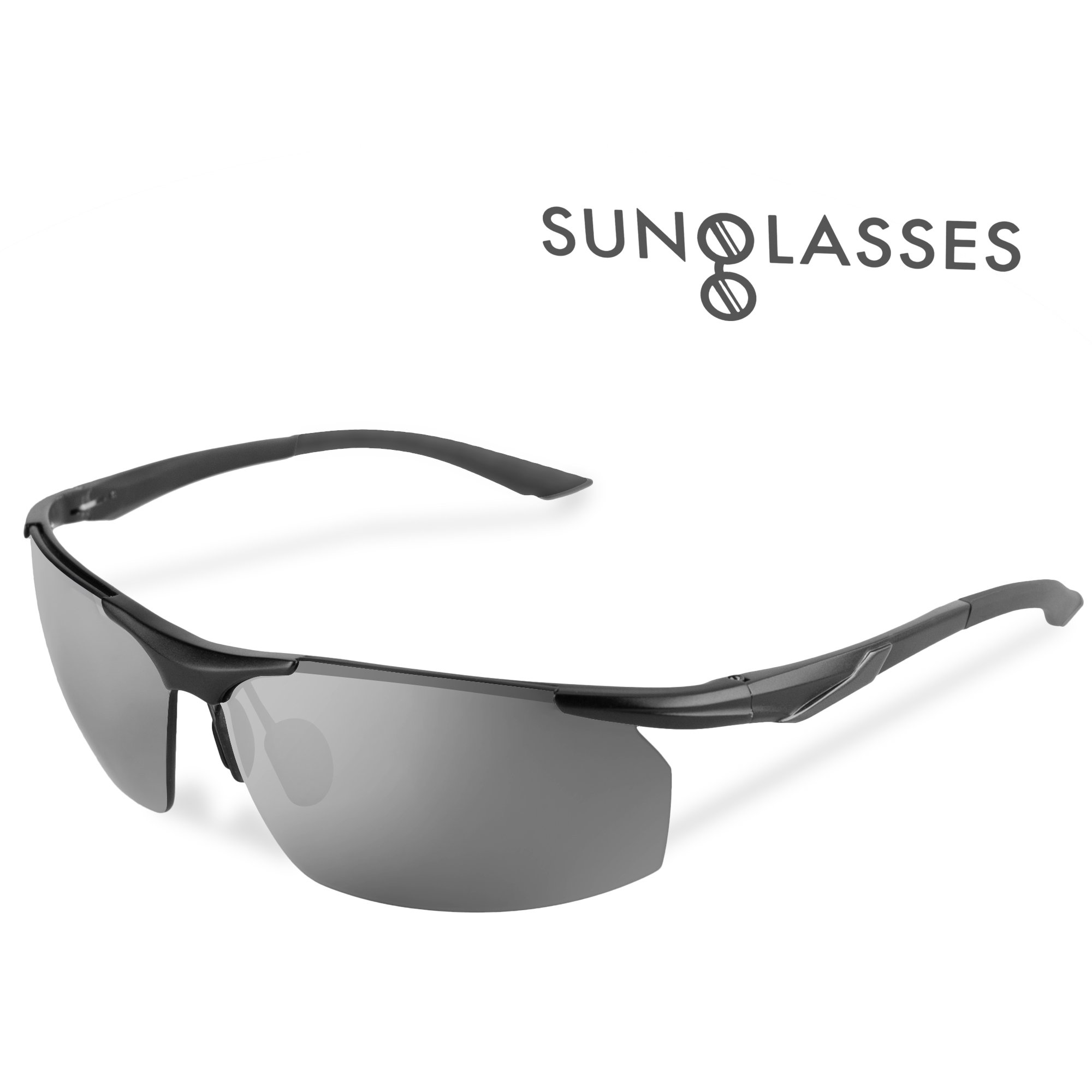 Sport Sunglasses ALMG Frame Premium Revo & Nano Antioil Lens 100 UV