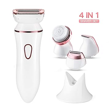 Amazon Com Shangfei Electric Shaver For Women 4 In 1 Lady