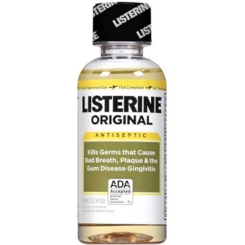 Listerine mouthwash 95ml Original (312547708951)