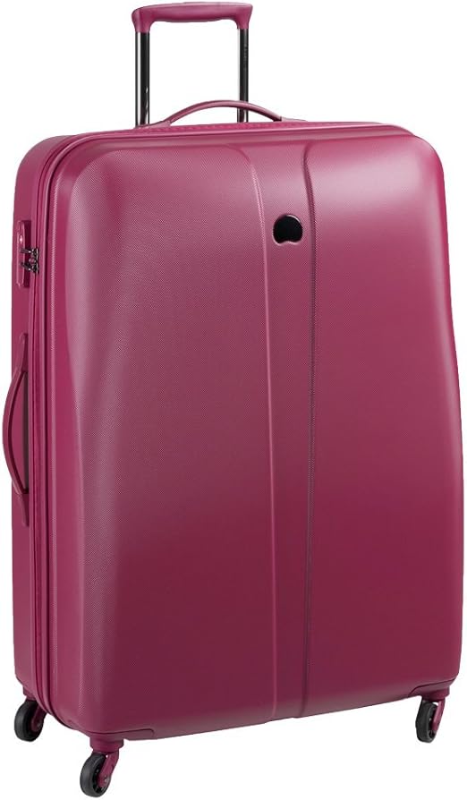 DELSEY PARIS Schedule 2 Valigia, 76 cm, 98 liters, Viola (Pivoine