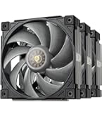 Thermaltake TOUGHFAN 14 Boitier PC Ventilateur 14 cm Noir 1 pièce(s) pas cher Thermaltake TOUGHFAN 14 Boitier PC Ventilateur 14 cm Noir 1 pièce(s) pas cher