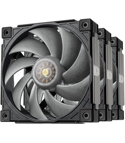 Phanteks T30-120 Premium High-Performance Fans, 3-Pack
