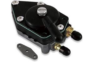Karbay 438559 Outboard Fuel Pump with Gasket for Johnson Evinrude 25 35 50 65 70 75 85 88 90 100 105 115 125 135 140 HP Outboard, Replaces 385784 433390