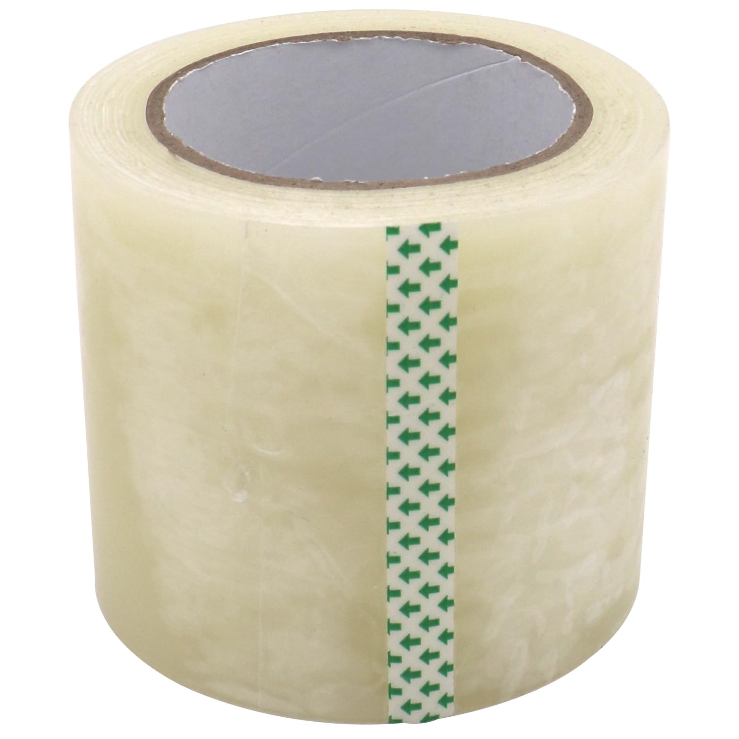 GGOUPTY Greenhouse Repair Tape 10cm x 50m (3.93in x 164ft)–Clear Polyethylene Flex Tape,Heavy Duty Weatherproof Film for Sealing,Seaming & Repairing Polytunnel,Greenhouse Covering & Sheeting